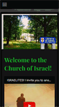 Mobile Screenshot of churchofisrael.org